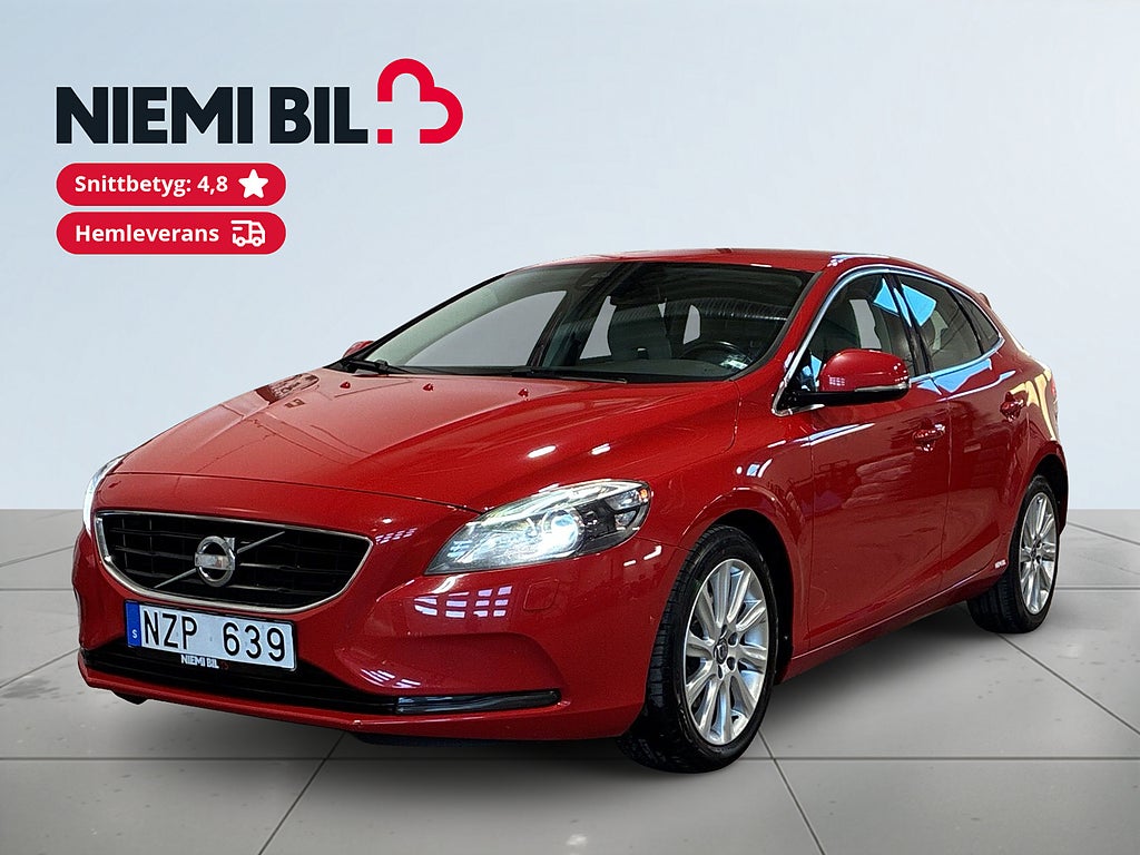 Volvo V40 T4 Summum Farthållare Kamrem bytt Skinn  Psens S&V
