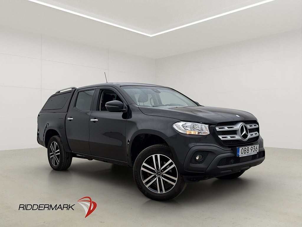 Mercedes-Benz X 250 d 190hk 4MATIC Dragkrok B-Kamera Kåpa