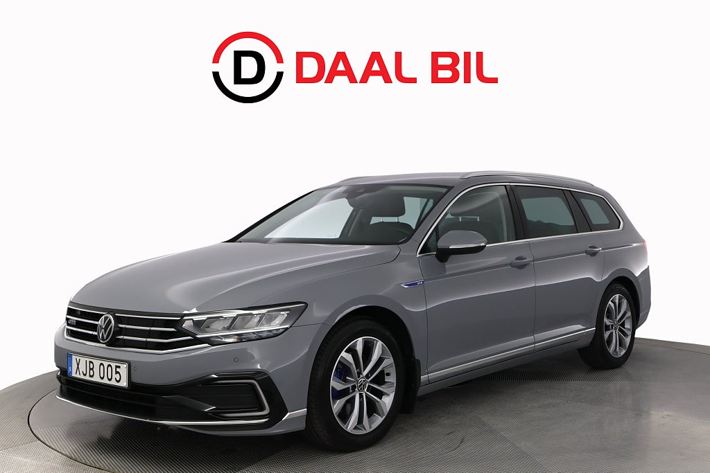 Volkswagen Passat SPORTSCOMBI GTE 1.4 TSI 218HK DRAG VÄRMARE B-KAMERA NAV