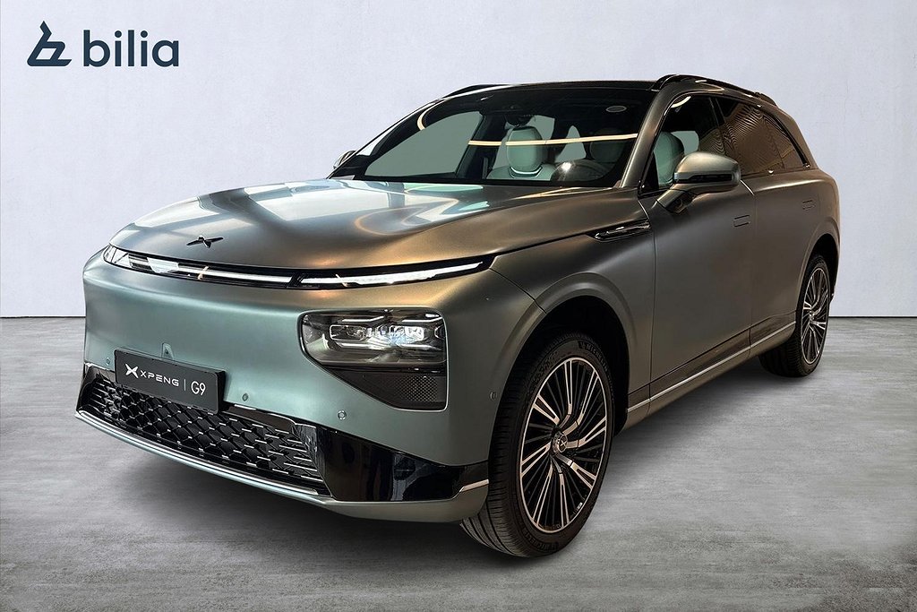 XPENG G9 AWD Performance Premium & komfortpaket inkl. Drag