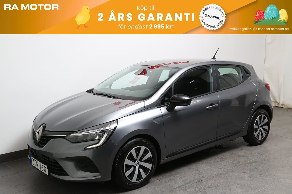 Renault Clio 1,0 TCe Equilibre  II 5-d