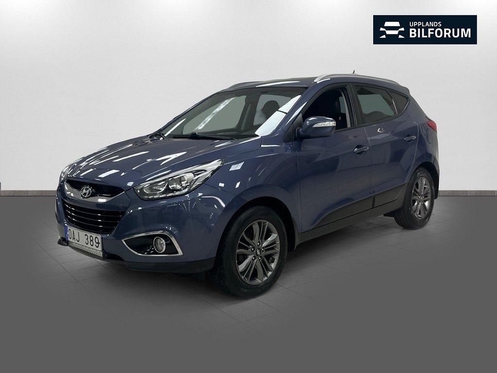 Hyundai ix35 2.0 CRDi 4WD Business Premium Drag M-värm