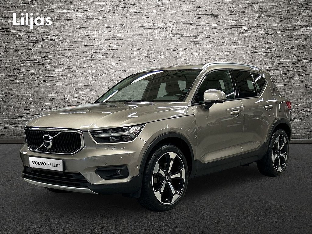 Volvo XC40 B4 FWD Bensin Momentum Advanced SE