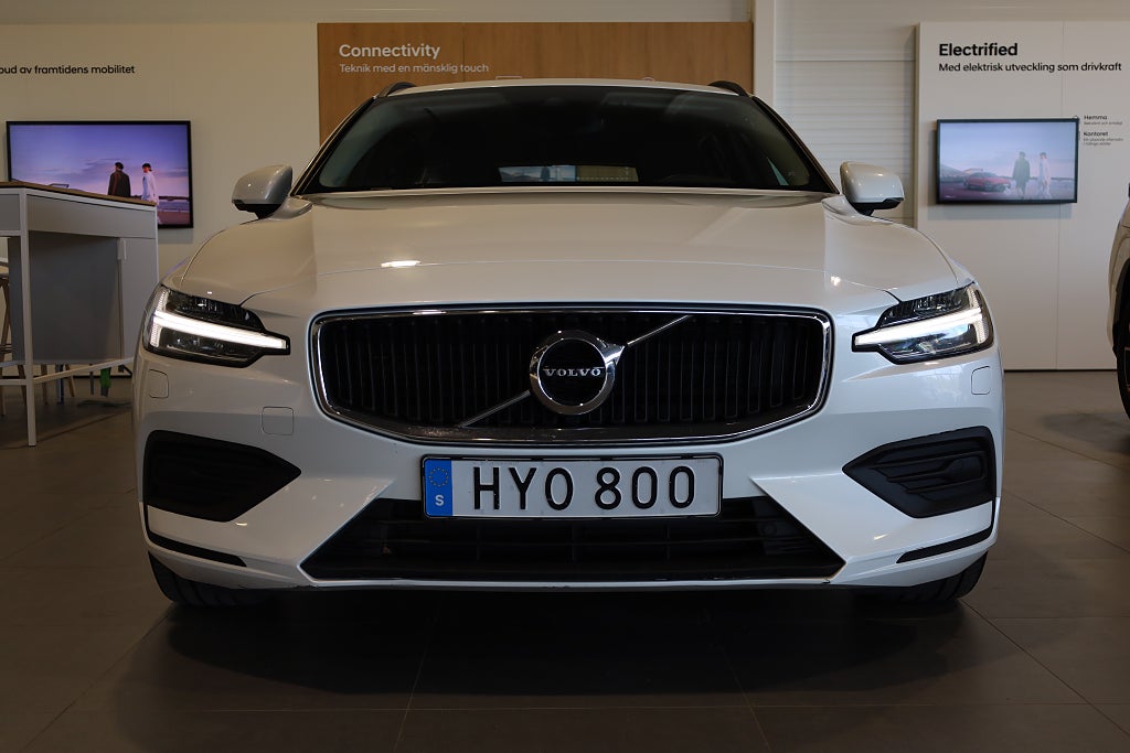 Volvo V60 D3 150HK Geartronic Momentum Advanced VOC PDC 2019