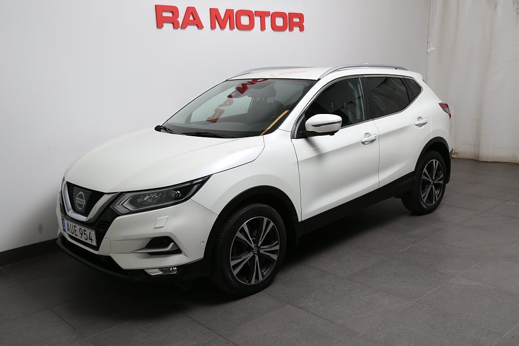 Nissan Qashqai 1,2 DIG-T 115hk Keyless Navi 360°-kamera 2018