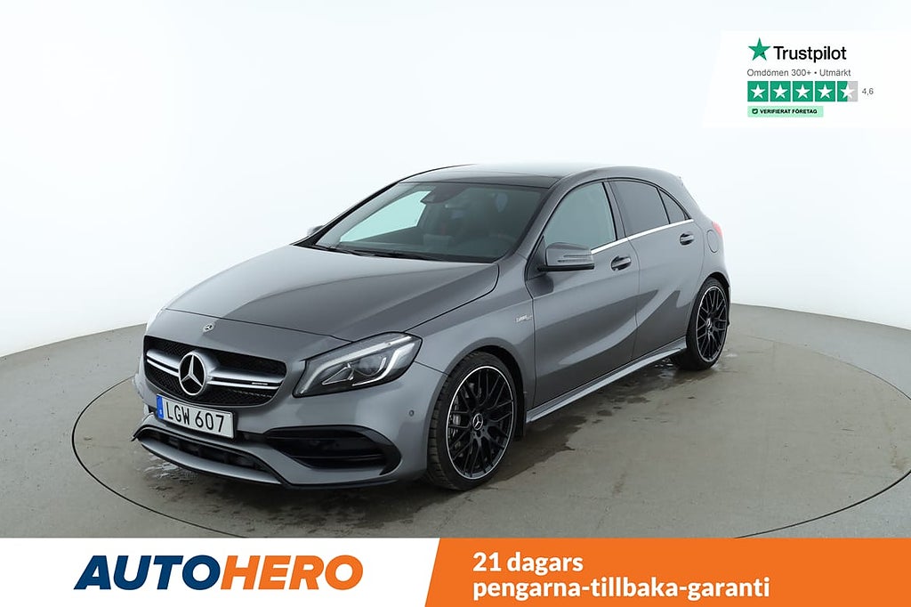 Mercedes-Benz AMG A 45 4MATIC 381 HK / Kamera, Keyless, Pano