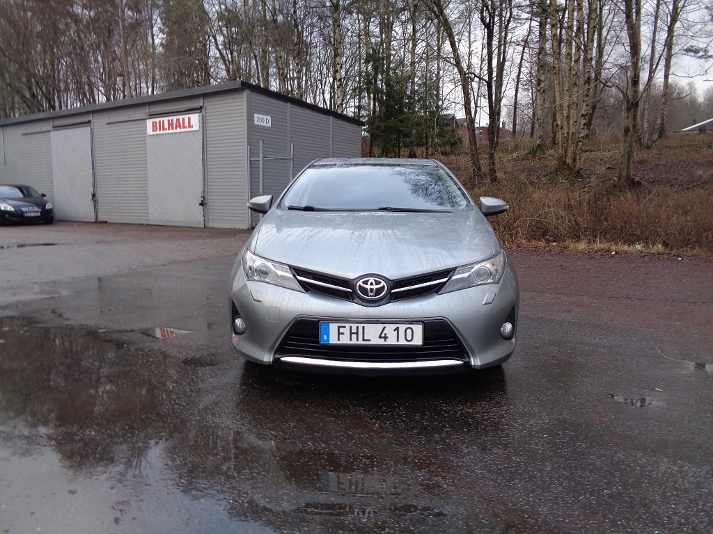 Toyota Auris 1.6 Valvematic Style Euro 5