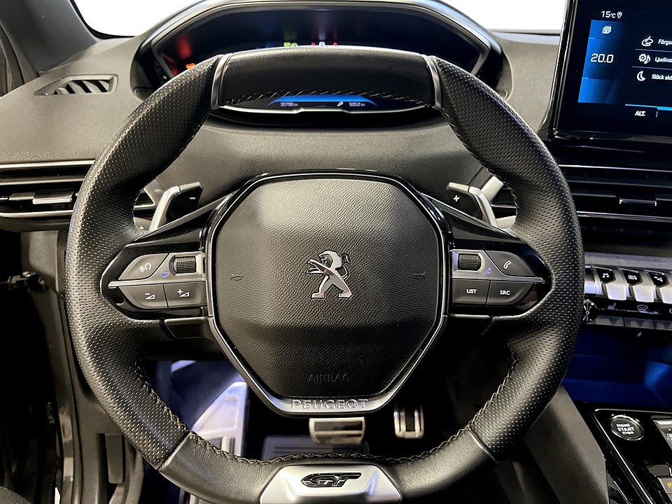 Bild på Peugeot 5008 GT 1.2 PT 130hk Aut - B-KAMERA, CARPLAY