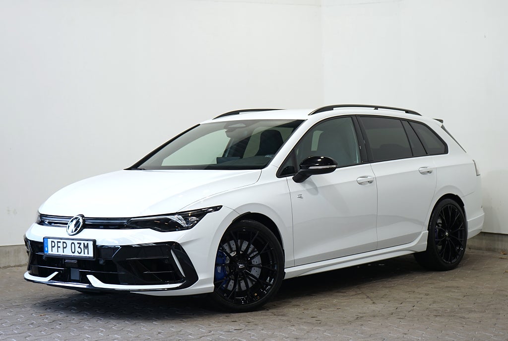 Volkswagen Golf Sportcombi R 2.0 TSI DSG 4WD 333hk