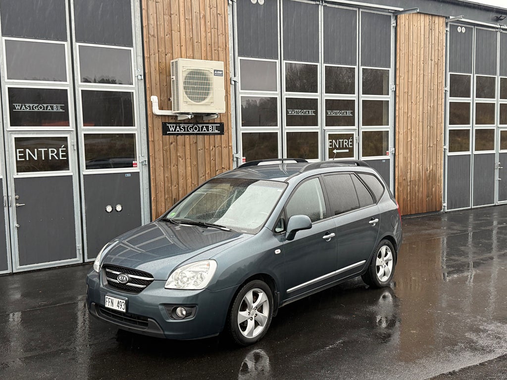 Kia Carens 2.0 CRDi GLS Välservad | 7 sits | Drag