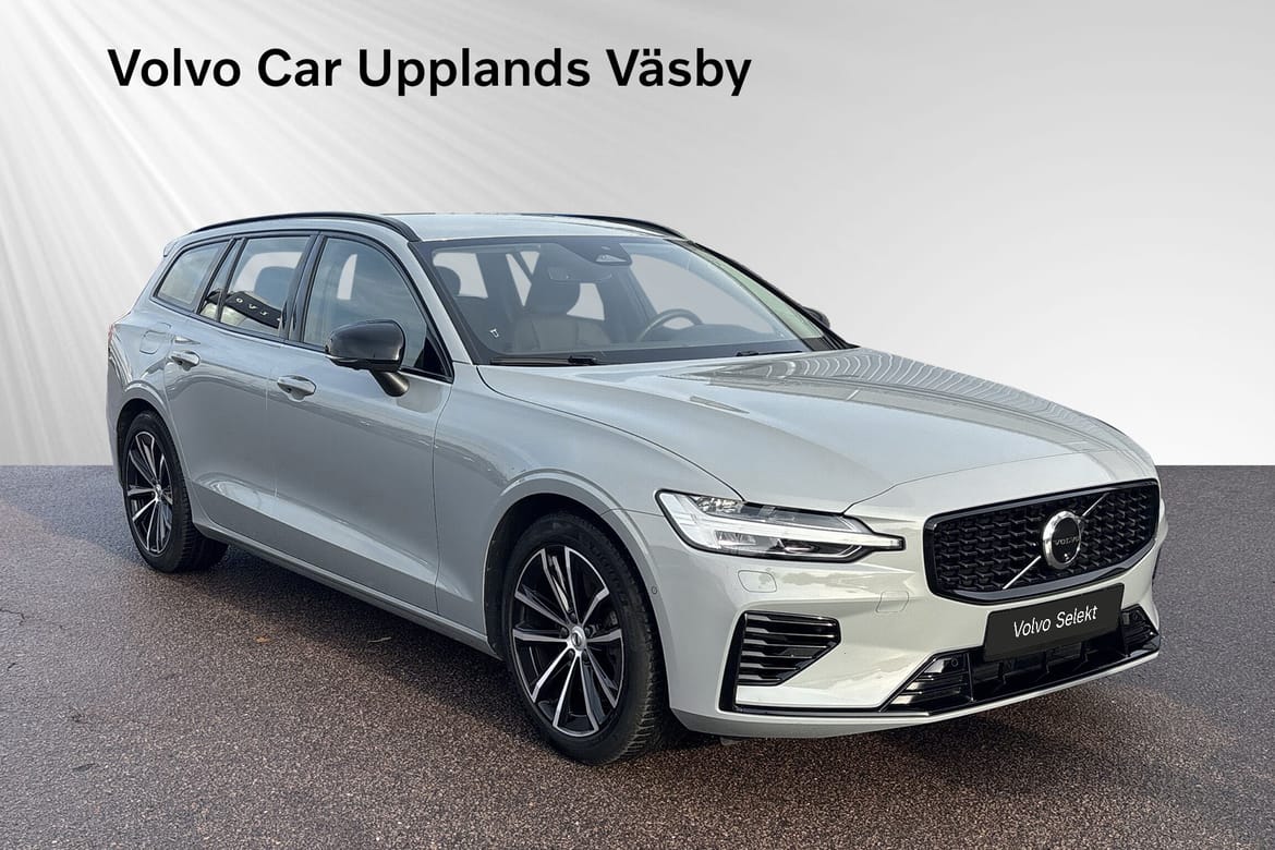 Volvo V60 T6 Plus Dark Nordic 2026, bild 6/10