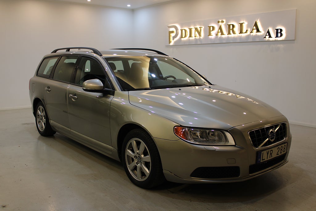 Volvo V70 1.6 DRIVe Kinetic Kamrem bytt D-Värme Nyservad
