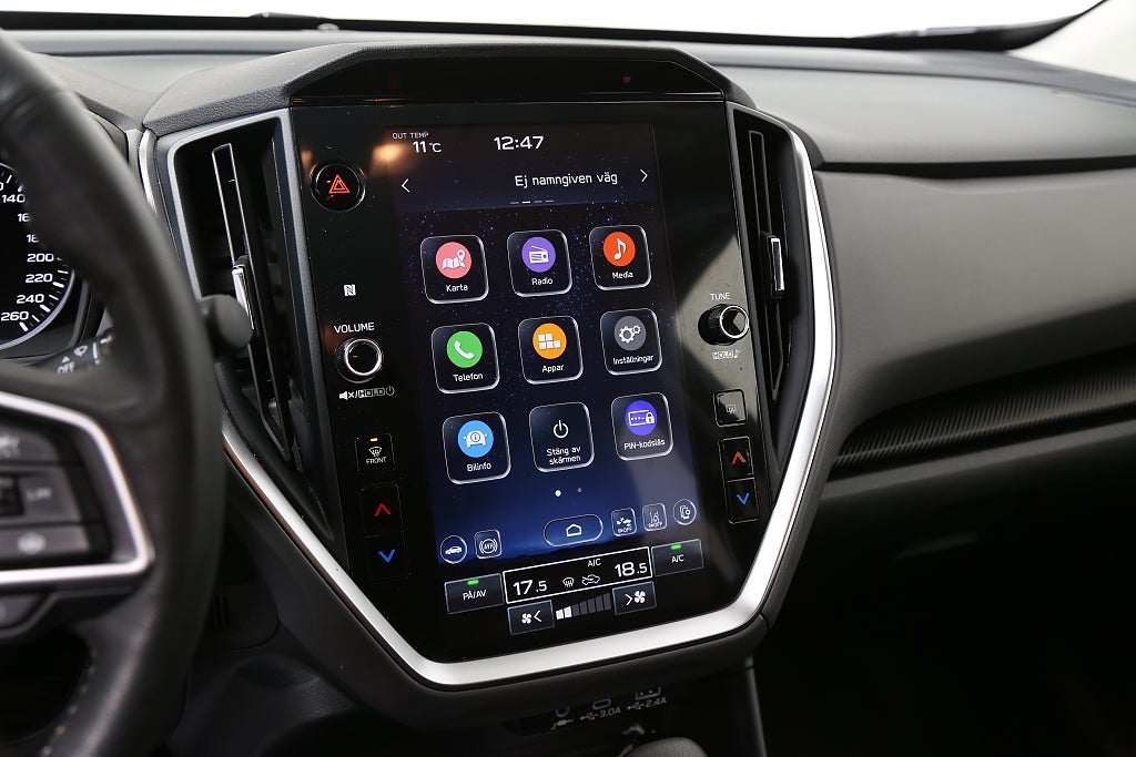 Subaru Crosstrek 2,0i e-Boxer Limited Xfuel E85 AWD Motorvärmare Drag 2025