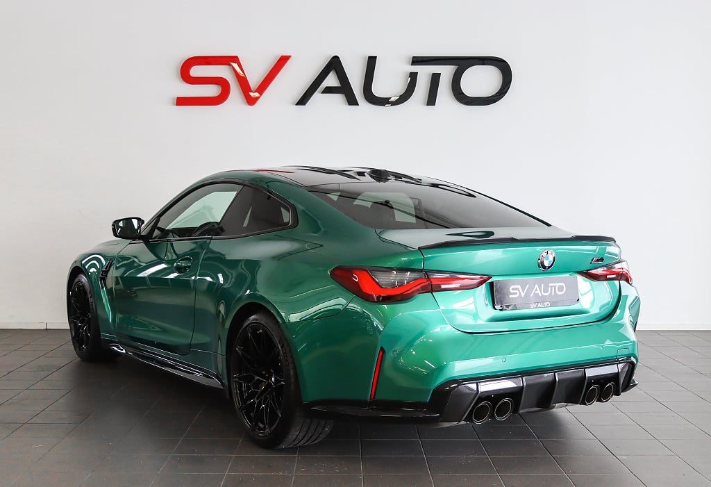 BMW M4 Competition xDrive Innovation M-Driver's Keramiska