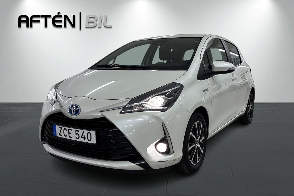 Toyota Yaris Hybrid e-CVT Touch & Go Edition Backkamera Navigation