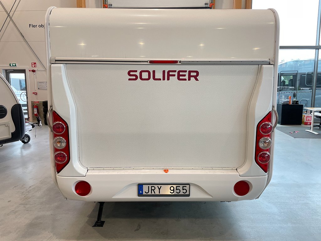 Solifer Artic 560 /ALDE/Markis/Mover/Förtält/AC/Fint skick - Solifer