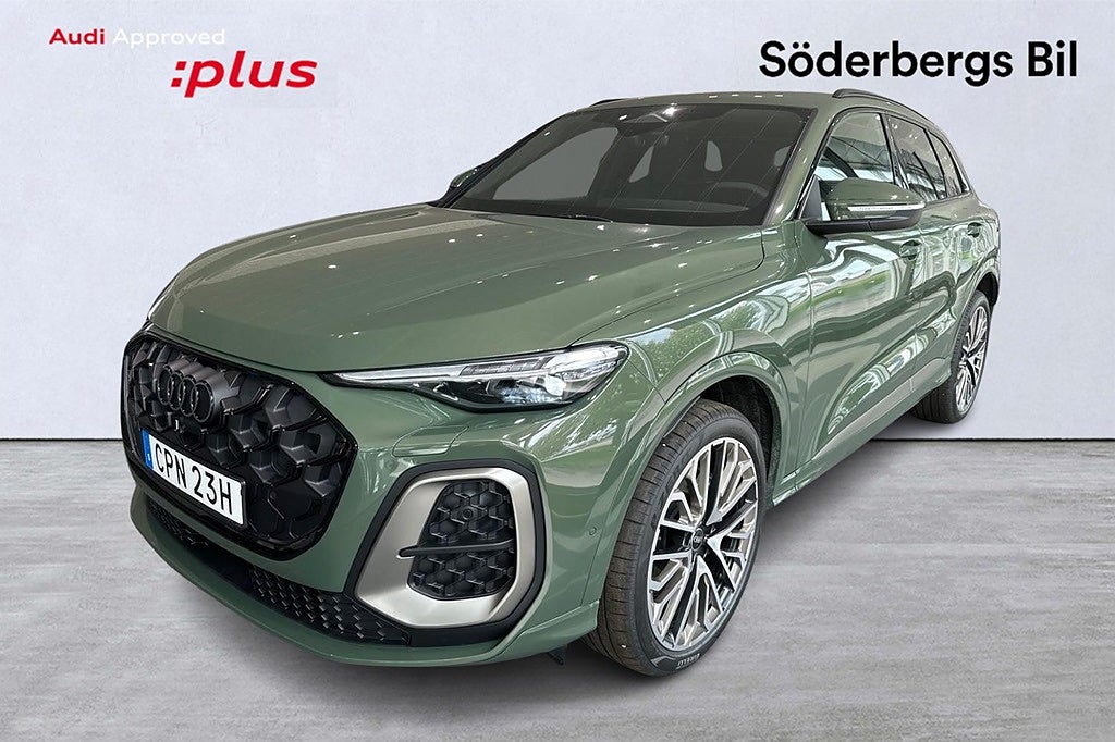 Audi Q5 S-Line Drag Värmare El-stolar