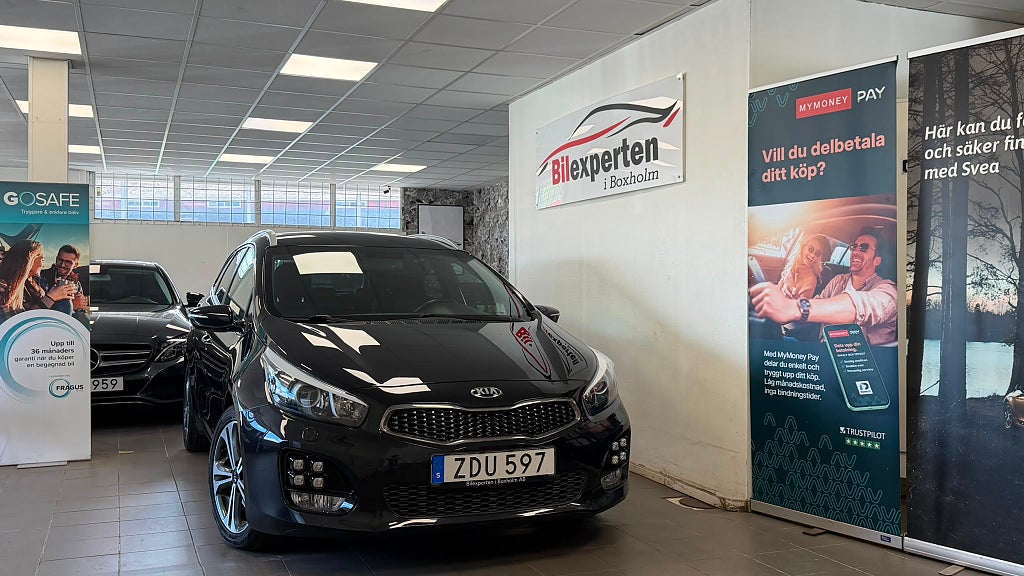 Kia Ceed cee'd_sw 1.6 GDI GT-Line Euro 6|En ägare