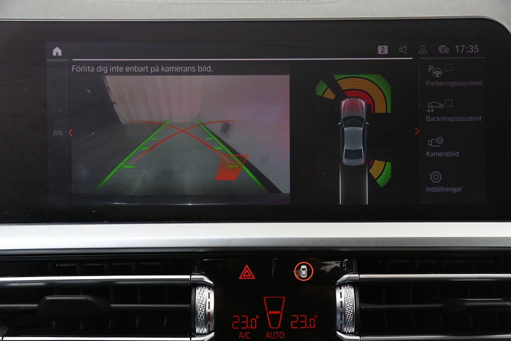 BMW 320d xDrive 190hk M Sport Sedan MHEV Cockpit P-Värmare Drag 2021