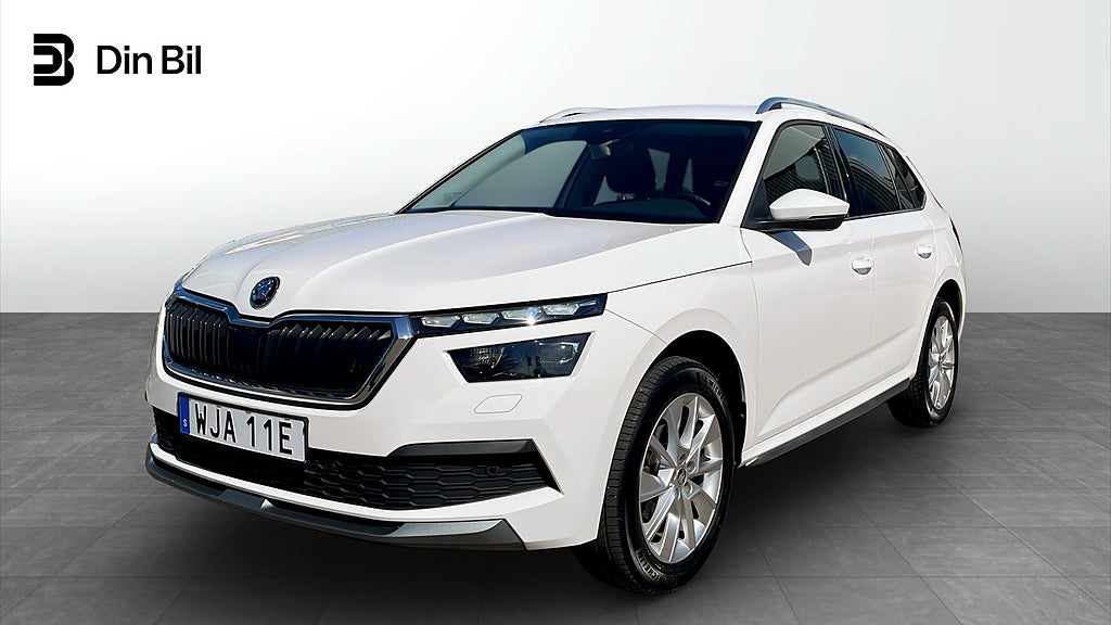 Skoda Kamiq STYLE 1,0 TSI 110 HK 6 VXL DRAG/BACKKAMERA