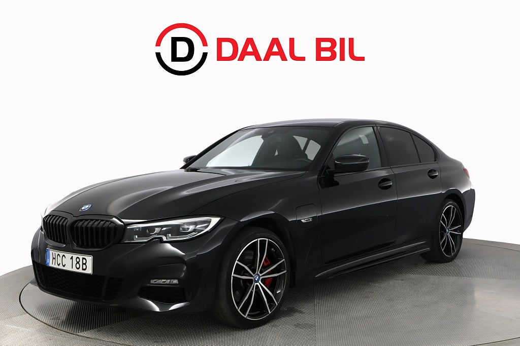 BMW 330e xDRIVE SEDAN 12 kWh 292HK M-SPORT H/K® P-VÄRM DRAG