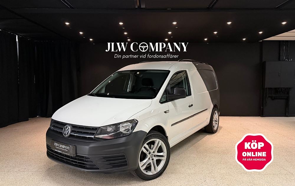 Volkswagen Caddy Maxi Van 2.0 TDI Automat I Backkamera I Dragkrok I  18"  