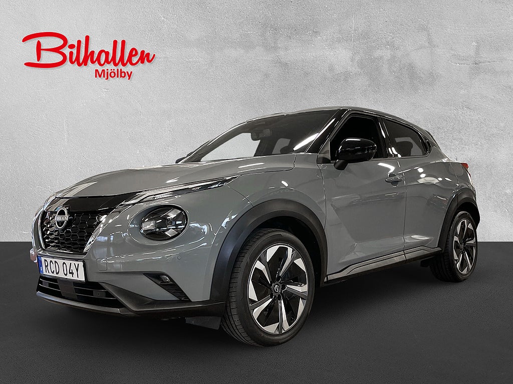 Nissan Juke HYBRID 143HK TEKNA Bose/Skinn/360 kamera