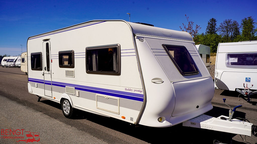 Hobby 540 UL Prestige | Långbäddar