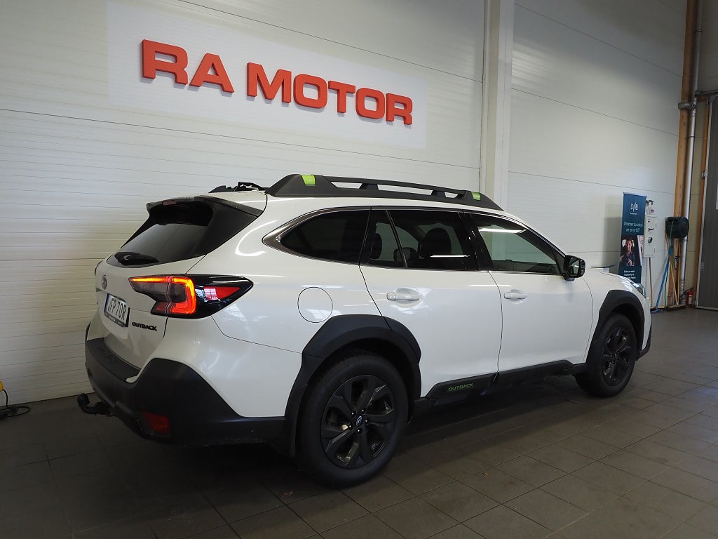 Subaru Outback 2,5i 169hk XFuel Field AWD Aut Motorv Dragkrok