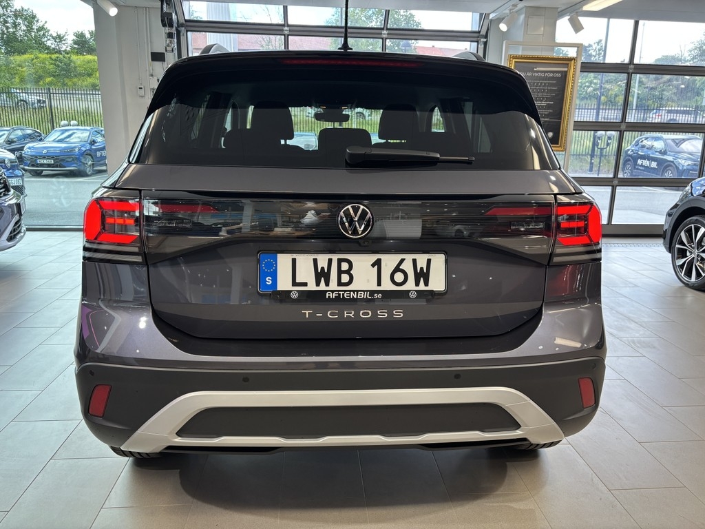 Volkswagen T-Cross HÖST 2026, bild 5/10