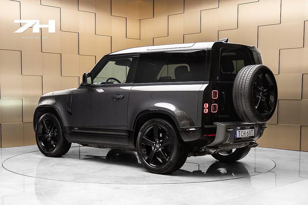 Land Rover Defender 90 P525 V8 Carpathian Edition / Meridian° / 360° / Pano