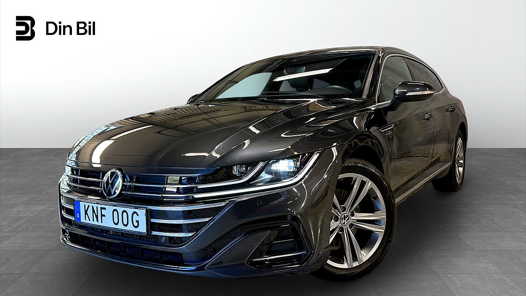 Volkswagen Arteon Shooting Brake R-line eHybrid 1.4 TSI 218hk /Drag/P-värmare