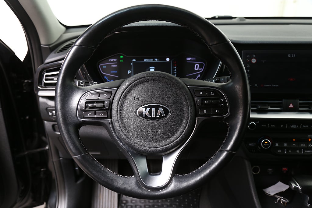 Kia Niro Hybrid 141hk Advance Plus 2 Aut Skinn CarPlay Navi 2020
