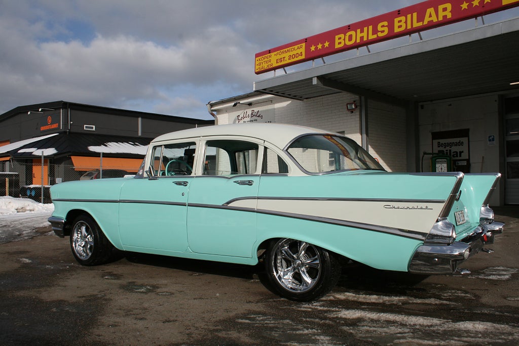 Chevrolet Bel Air Two Ten