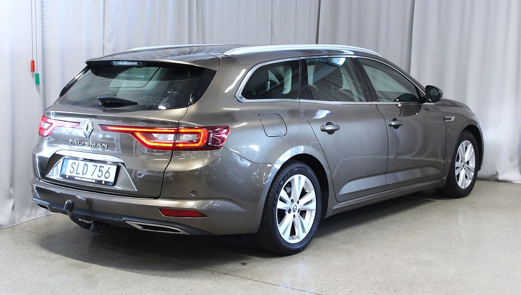 Renault Talisman 1.6 dCi EDC, ZEN, Energy Drag, B-kam