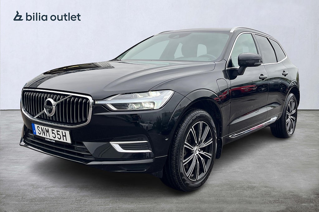 Volvo XC60 Recharge T6 AWD Inscription 341hk Drag 360°kam GPS MOMS