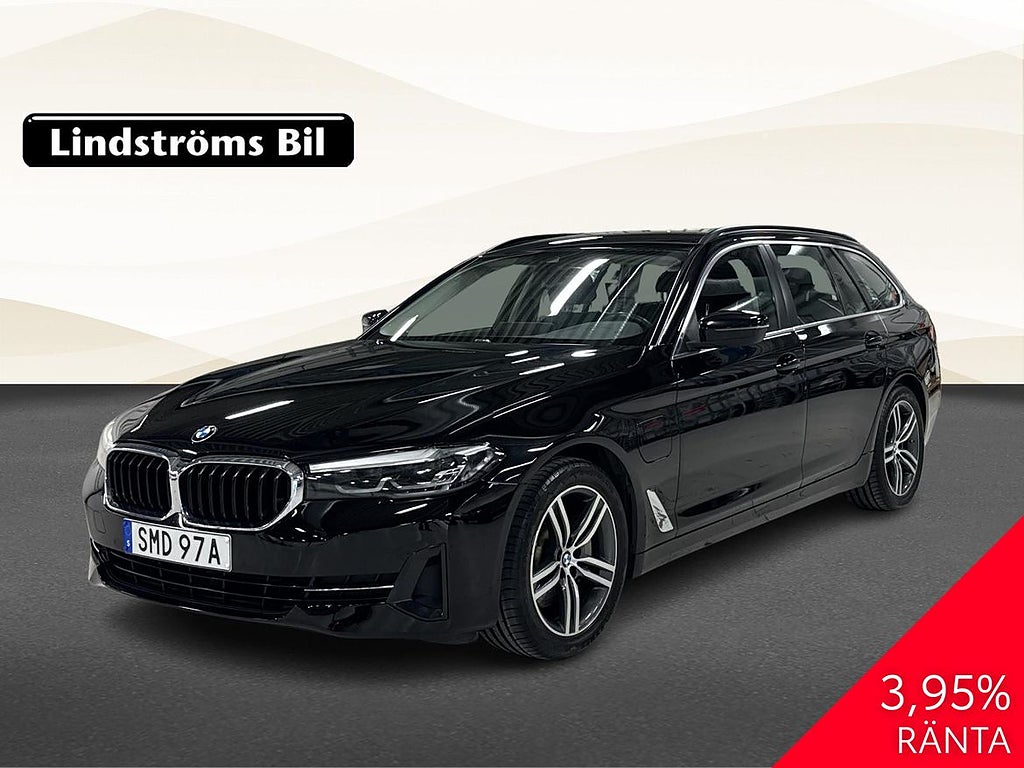 BMW 530e xDrive Touring Business Nav Vinterhjul Moms