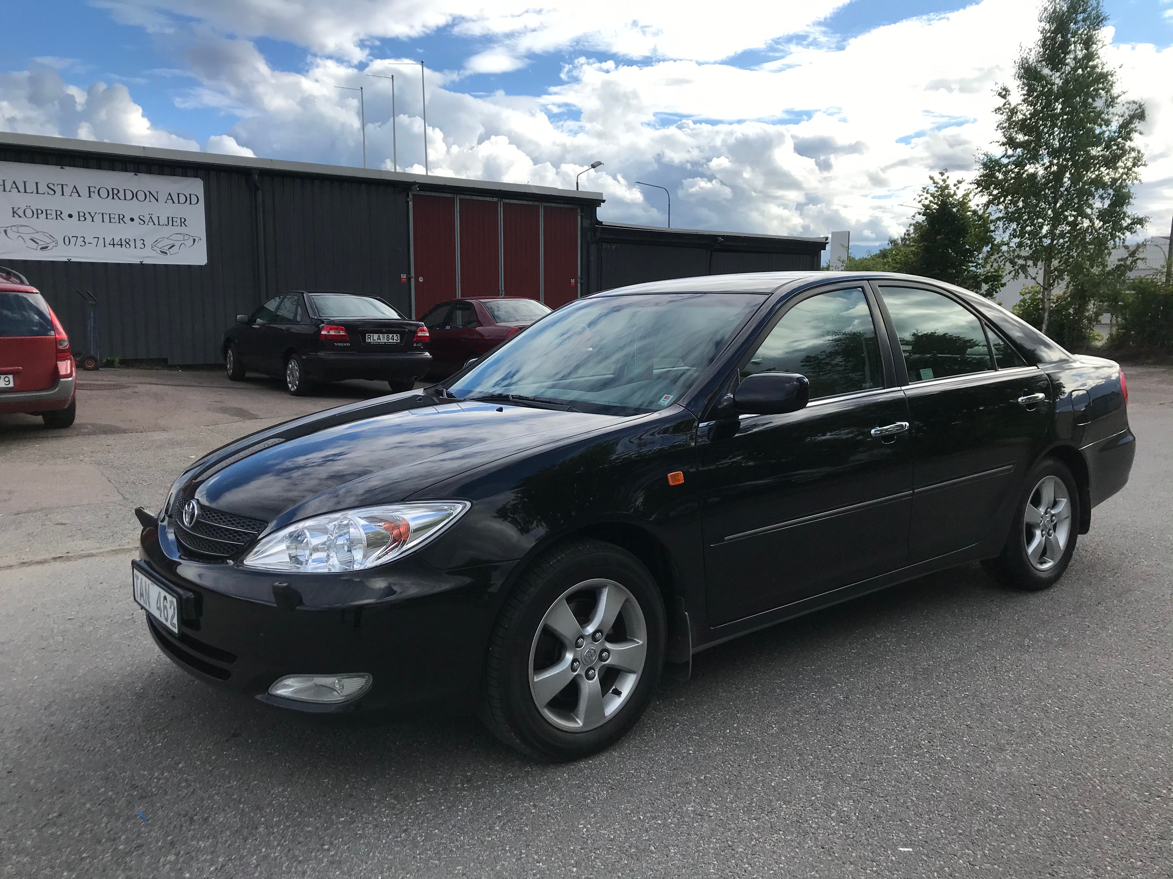 Toyota Camry 2.4 Automat 152hk 2002, bild 4/52
