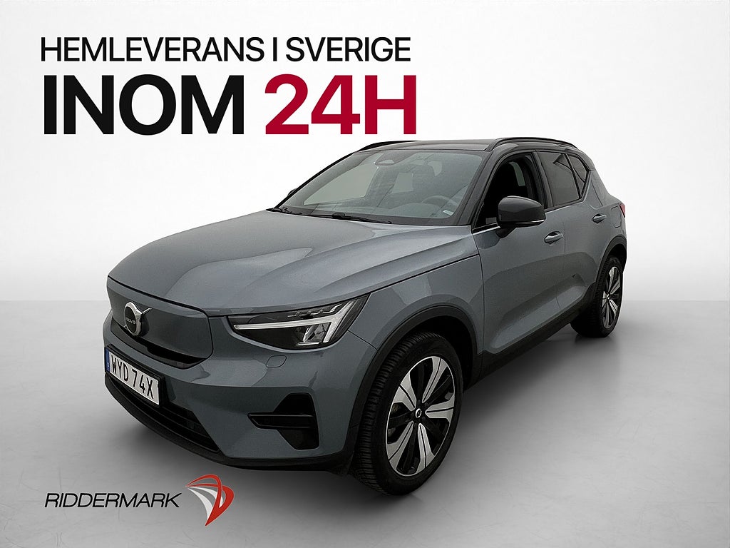 Volvo XC40 Recharge Core Värmare Kamera CarPlay Rattvärme