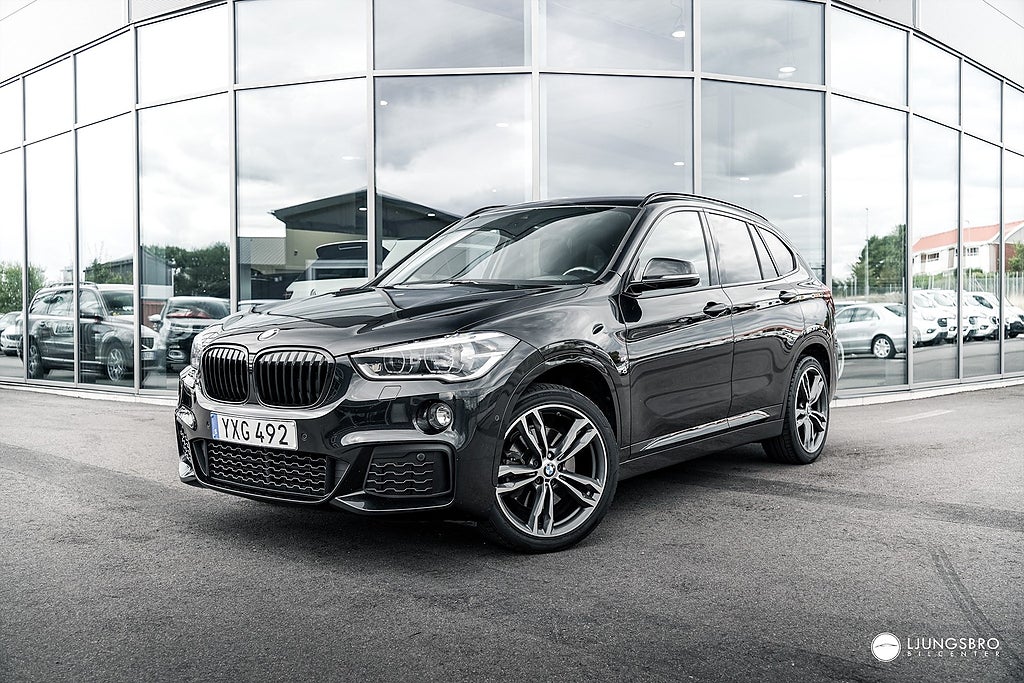 BMW X1 xDrive 20d M-Sport 190hk / HUD / Drag / Kamera