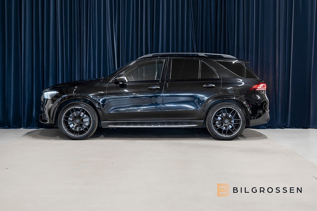 Mercedes-Benz GLE 53 AMG 4MATIC+ Burmester Pano HUD Luftfjädring MOMS