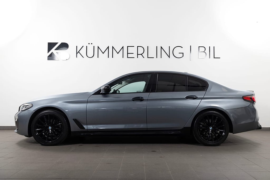 BMW 520d Sedan Steptronic 190hk M-ratt/Backkamera/Navi/HUD