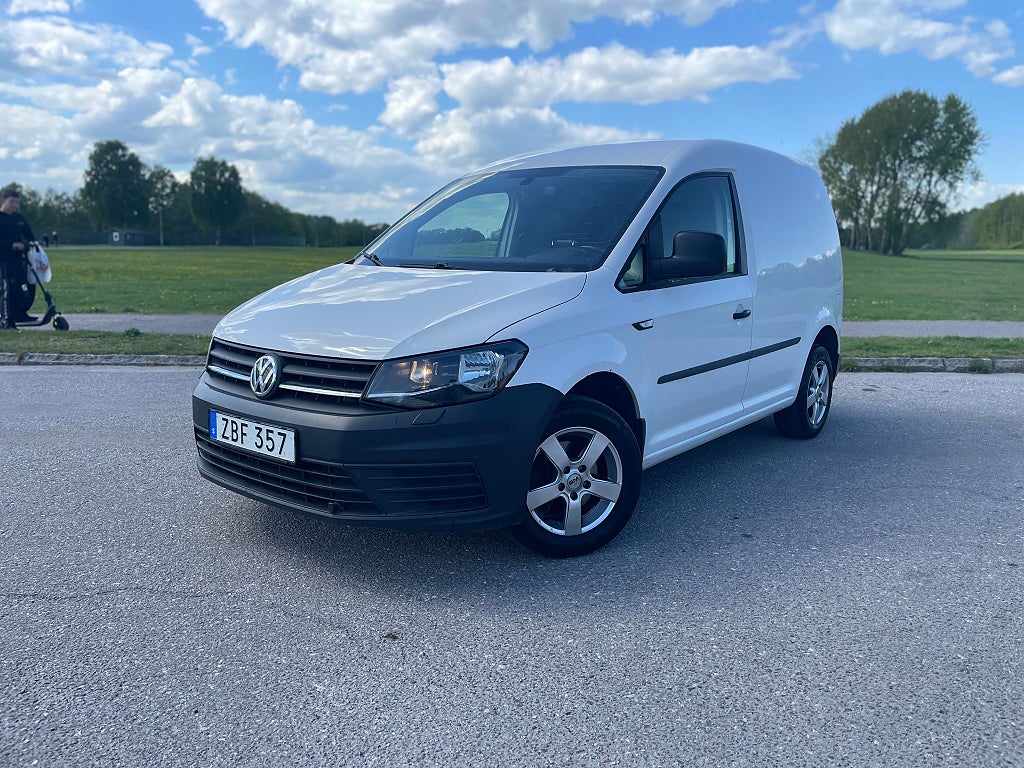 Volkswagen Caddy Van 2.0 TDI BMT Euro 6 NY BES