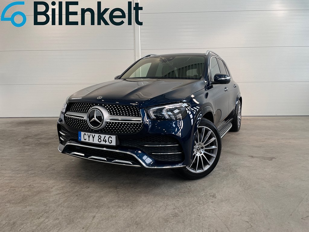 Mercedes-Benz GLE 350 de 4MATIC AMG Pano Burmester 360* 2022 320hk