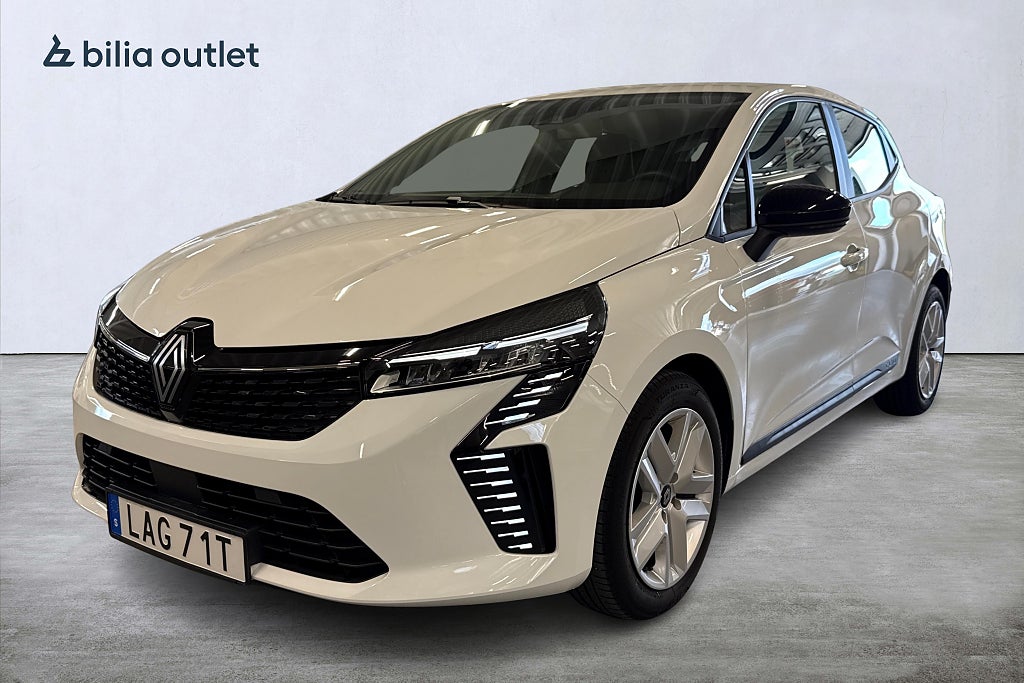 Renault Clio 1.0 TCe Equilibre 90hk Backkamera Carplay