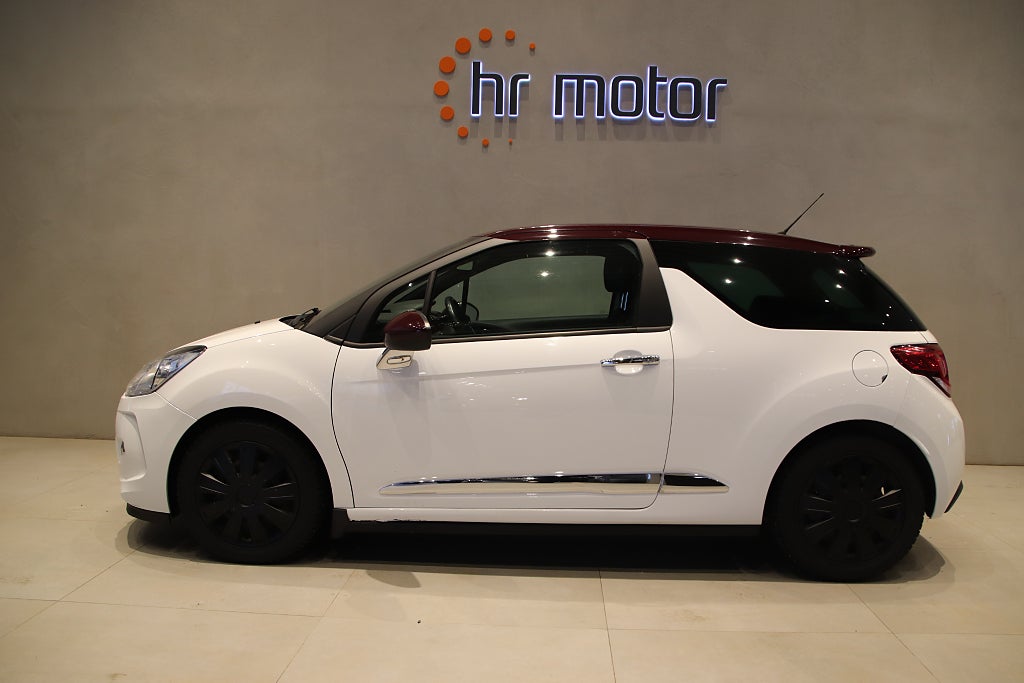 Citroën DS3 1.6 e-HDi Airdream/ SoV/ MoK/ 2 års garanti