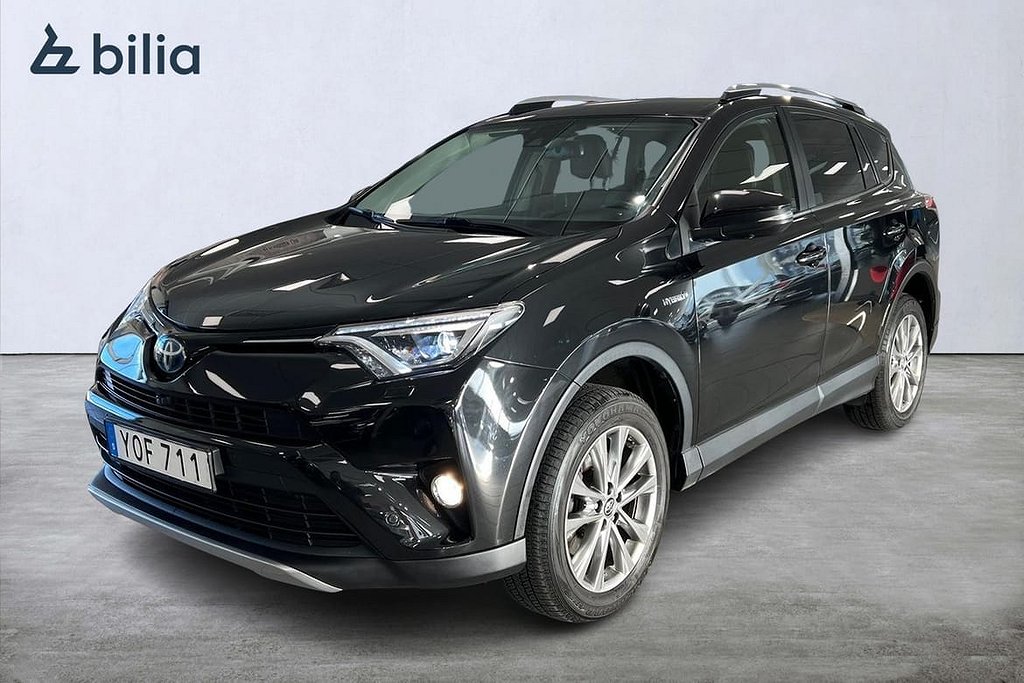 Toyota RAV4 Hybrid E-FOUR 2,5 HSD AWD Executive M-värm 360 kamera