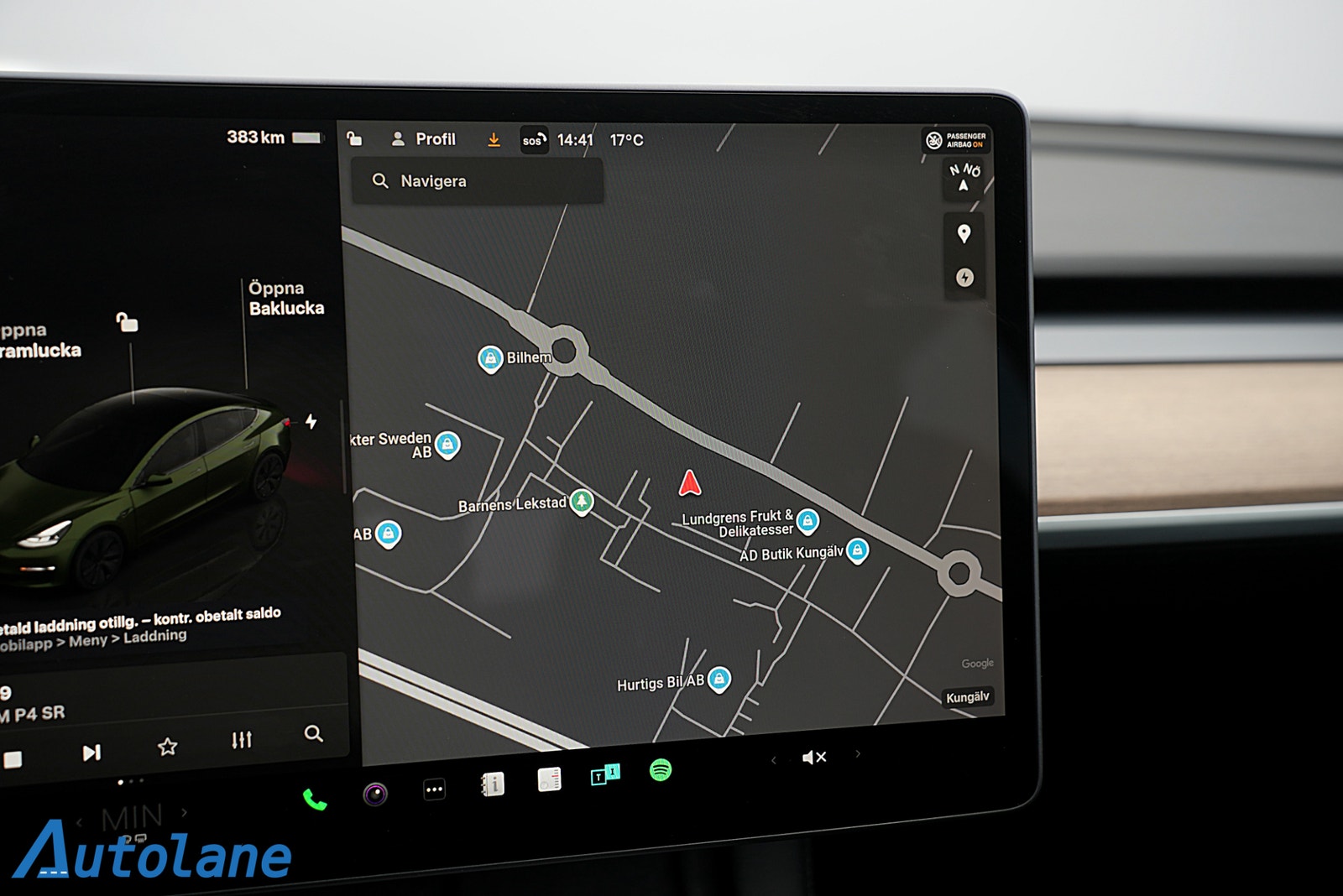 Tesla Model 3 Standard Range, 283ps, 2022