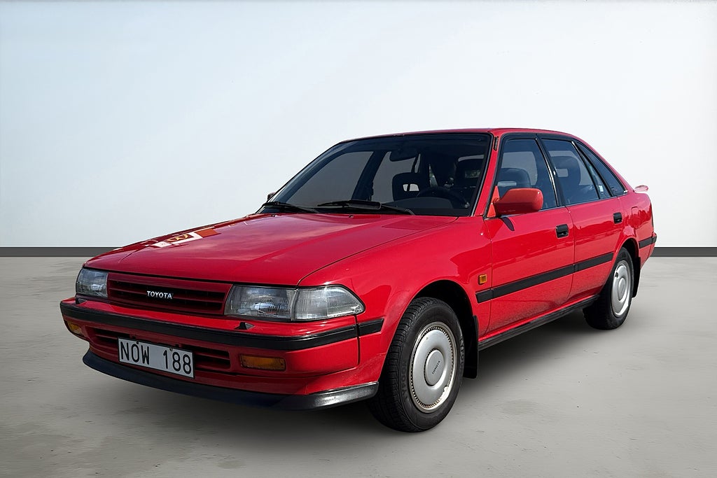 Toyota Carina Liftback 2.0 * Mint condition * 1 Ägare, Rostfri 