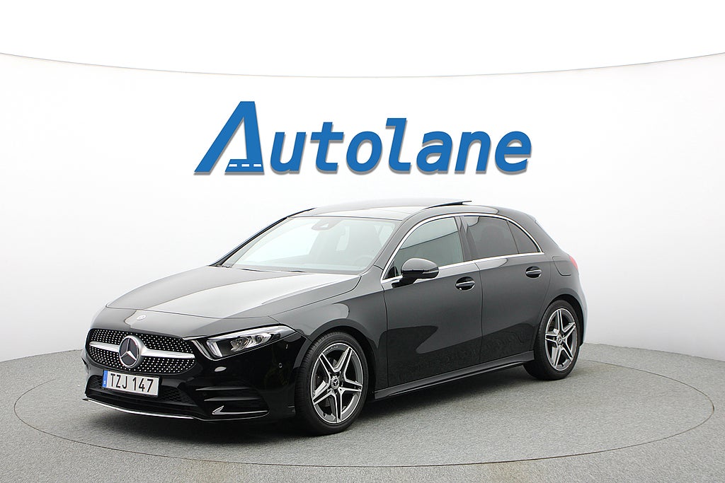Mercedes-Benz A 200 7G-DCT AMG, Panorama, Kamera, Navigation 163hk